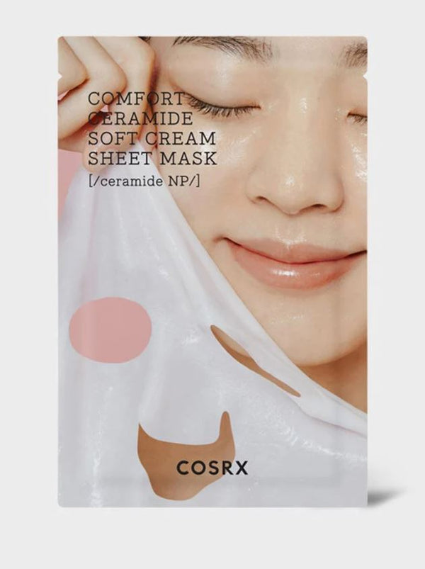 Balancium Comfort Ceramide Soft Cream Sheet Mask 1ea 26g