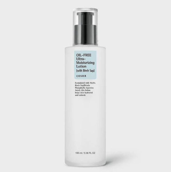 Oil-free Ultra-moisturizing Lotion With Birch Sap 100ml