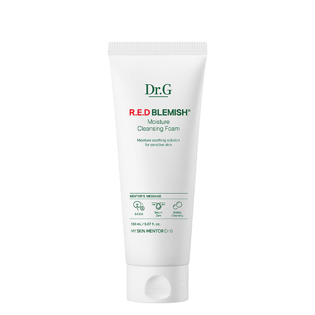 Red Blemish Moisture Cleansing Foam 150ml