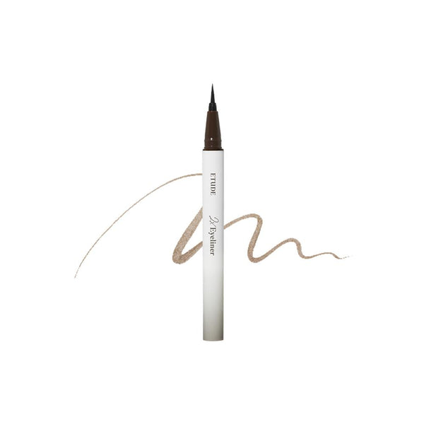 2X Tinting Eyeliner -02 Natural Light Brown