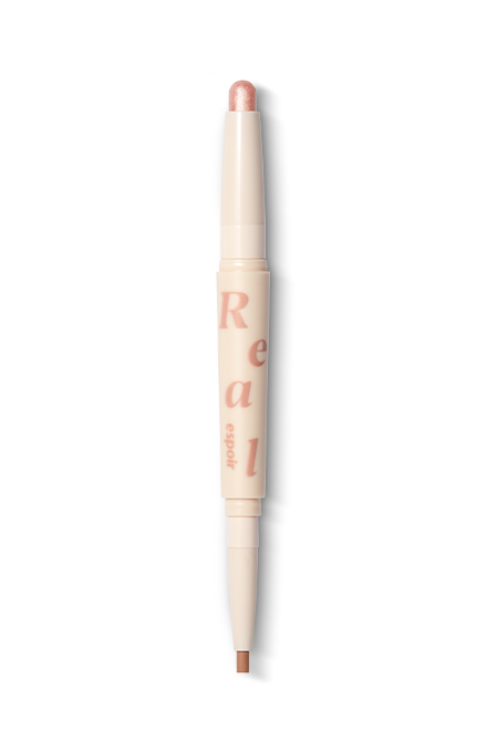 Real Eye Dual Stick -01 Champagne Beam