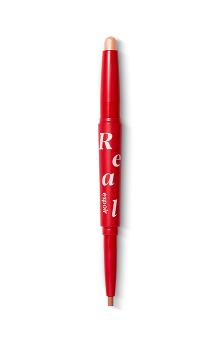 Real Eye Dual Stick -02 Peach Beam