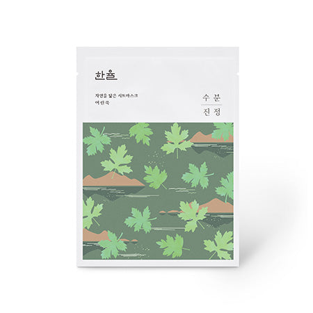 Nature In Life Sheet Mask Pure Artemisia_watery Calming 10ea