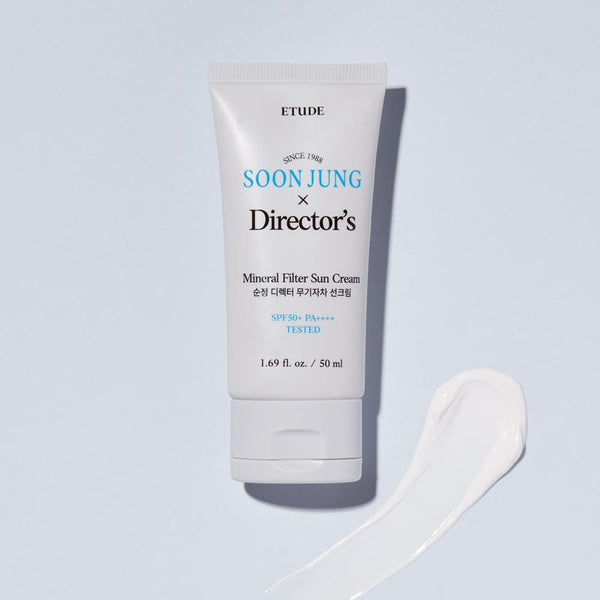 Soonjung Director's Mineral Filter Sun Cream 50ml
