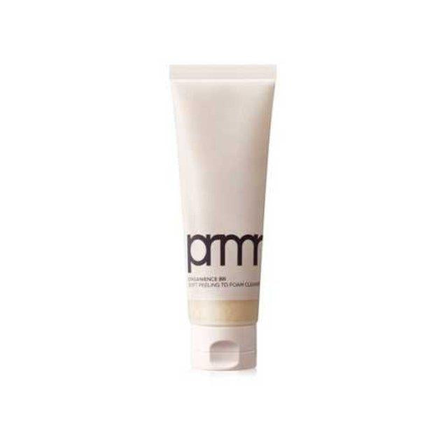 Organience Barrier Repair Soft Peeling To Foam Cleanser 120ml