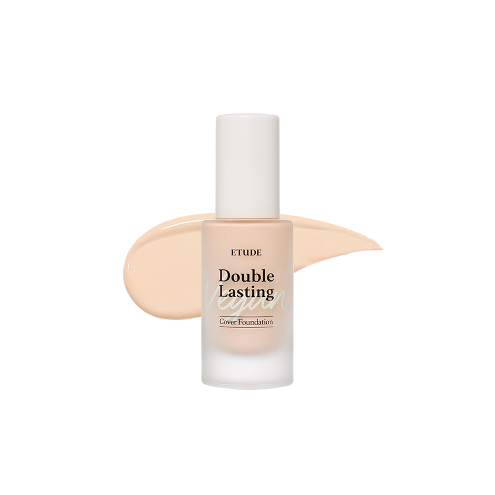 Double Lasting Vegan Cover Foundation 30g -no.17c1 Light Vanilla
