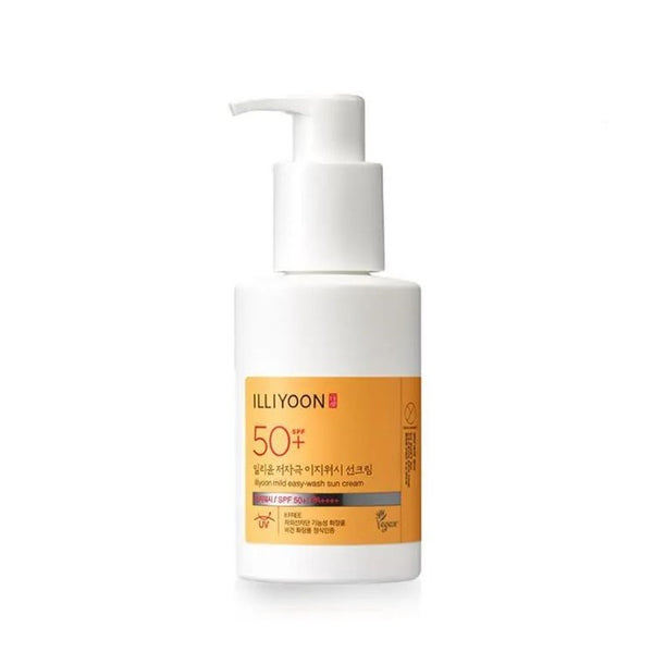 Mild Easy-wash Sun Cream 150ml