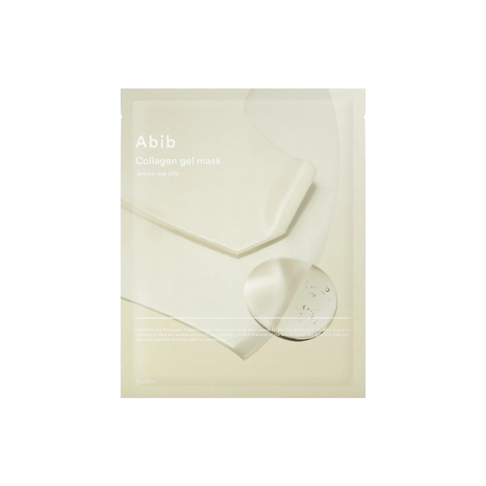 Collagen Gel Mask Jericho Rose Jelly 35g 1ea