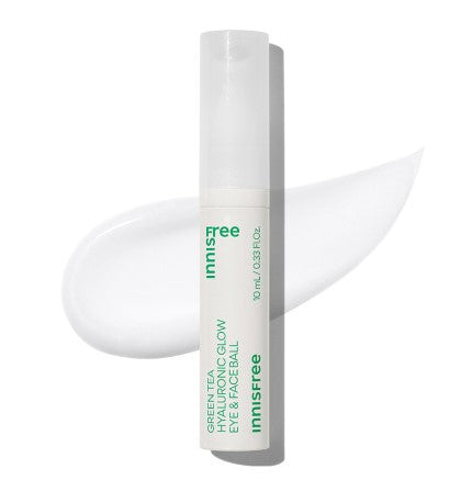 Green Tea Hyaluronic Glow Eye & Faceball 10ml