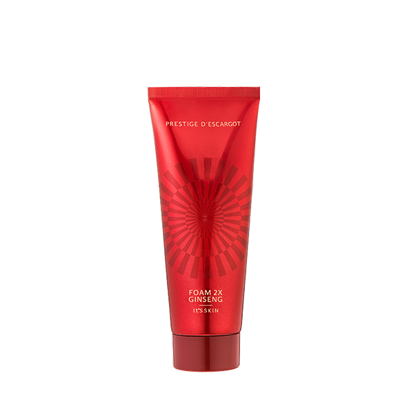 Prestige Foam 2X Ginseng D'escargot 150ml