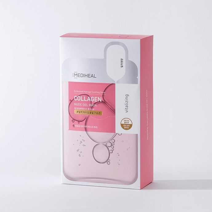 Collagen Nude Gel Mask 10ea