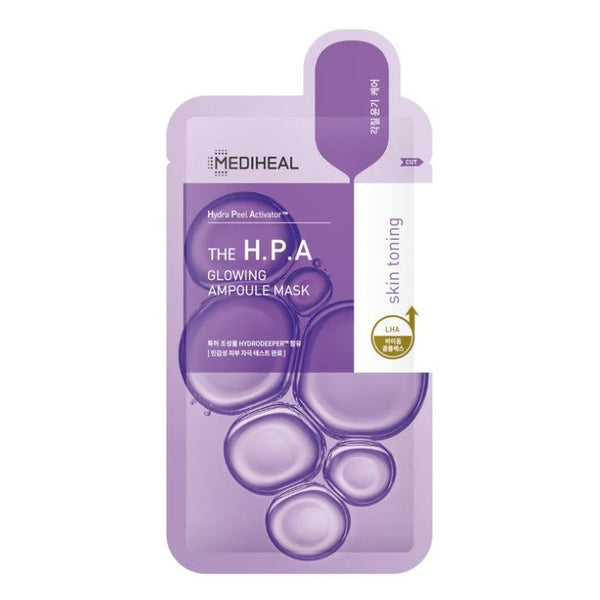 The H.P.A Glowing Ampoule Mask 10ea