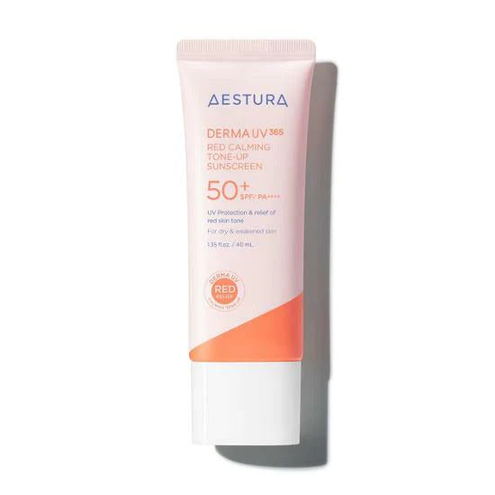 Derma UV365 Red Calming Tone-up Sunscreen 40ml
