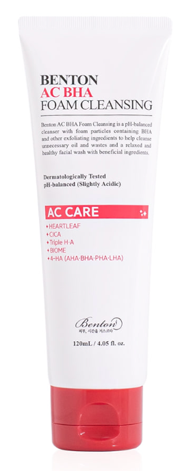 AC BHA Foam Cleansing 120ml