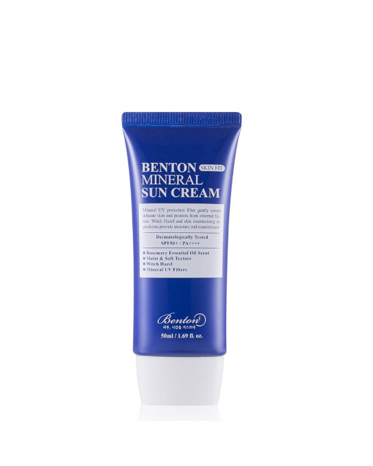 Skin Fit Mineral Sun Cream SPF50+/PA++++ 50ml