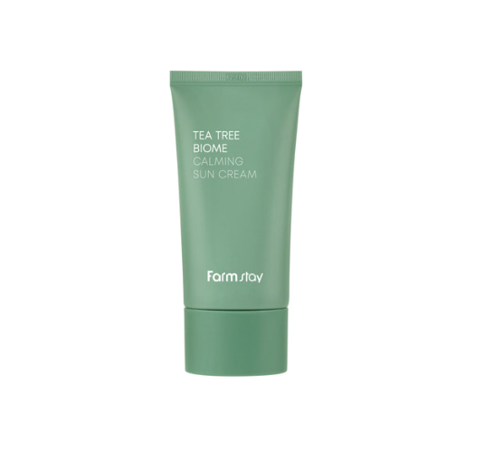 Tea Tree Biome Calming Sun Cream 50g