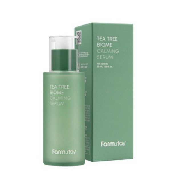 Tea Tree Biome Calming Serum 50ml