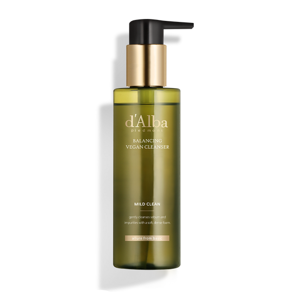 Mild Skin Balancing Vegan Cleanser 200ml