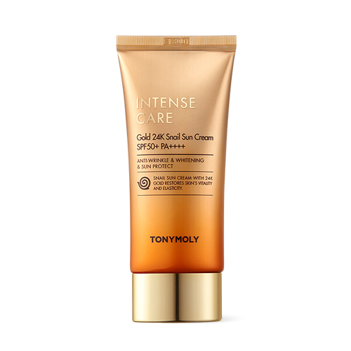 Intense Care Gold24k Snail Sun Cream SPF50+ PA++++ 50ml