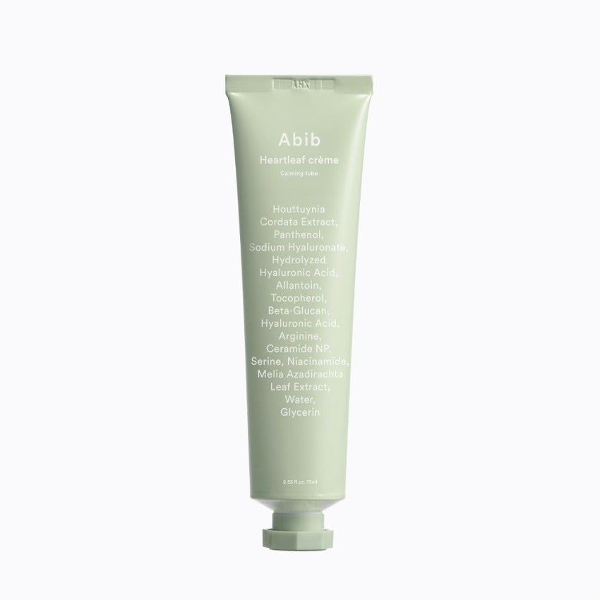 Heartleaf Crème Calming Tube 75ml