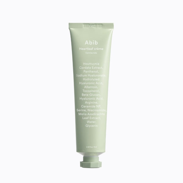 Heartleaf Crème Calming Tube 75ml