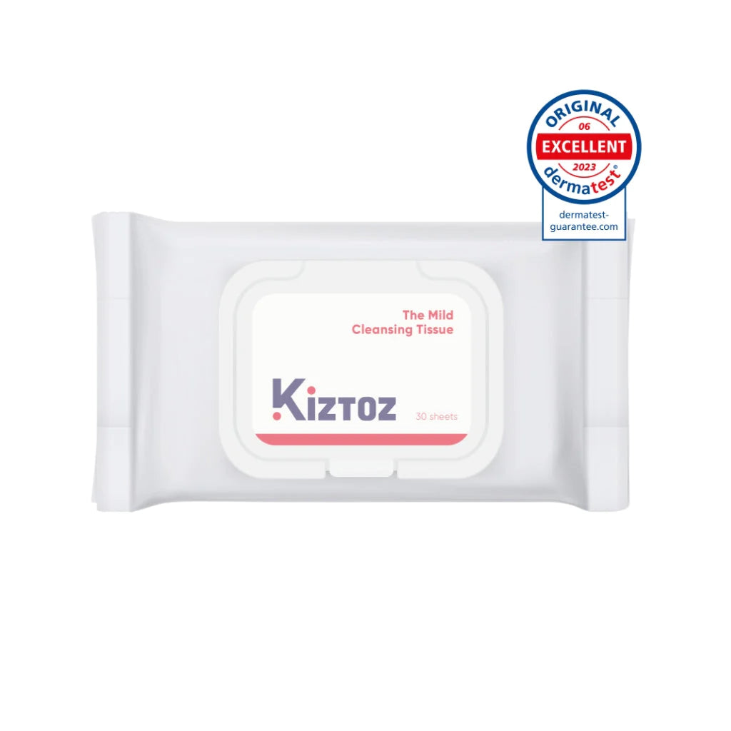 The Mild Cleansing Tissue - 30 Sheets