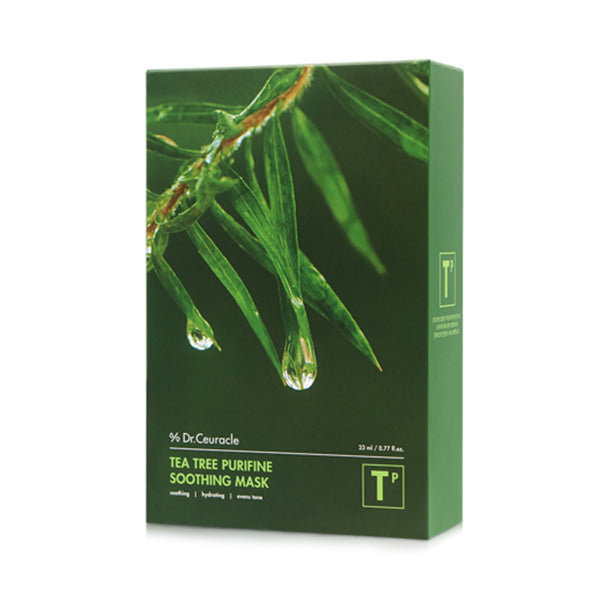 Tea Tree Purifine Soothing Mask 10ea