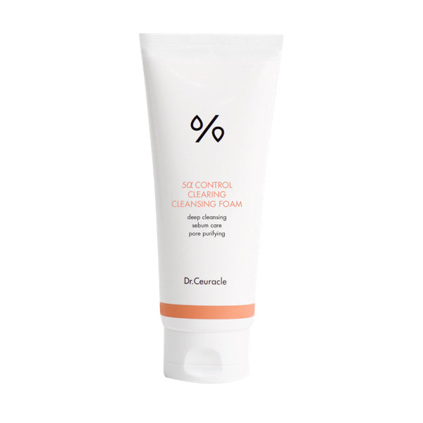 5α Control Clearing Cleansing Foam 200ml
