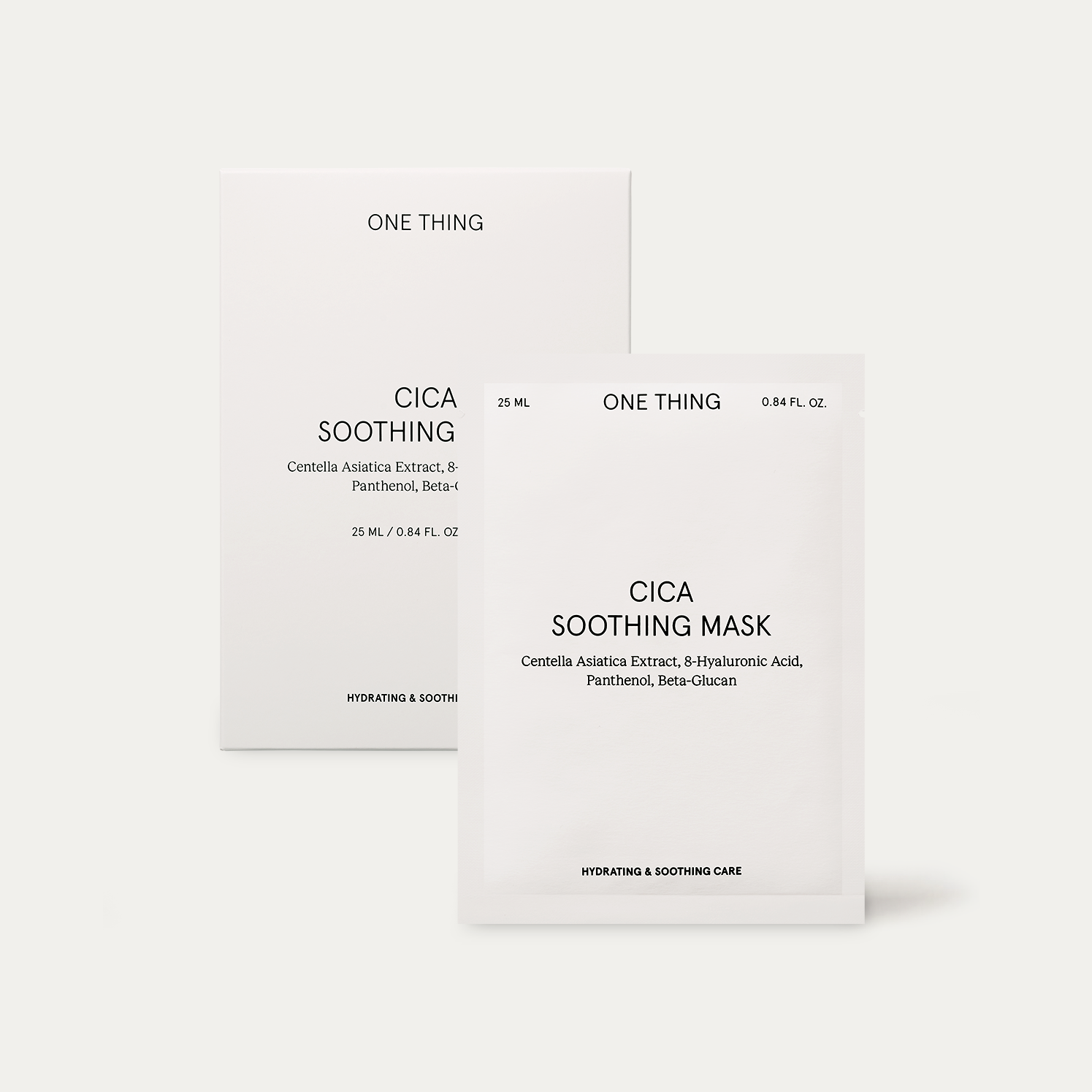 Cica Soothing Mask 25ml 5pcs