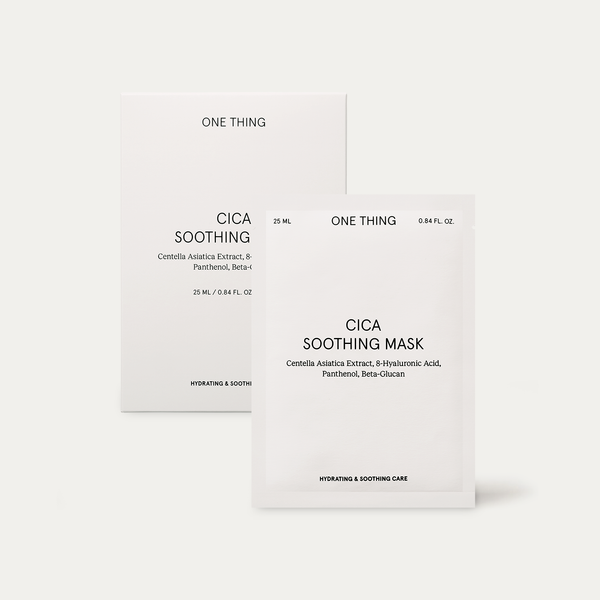 Cica Soothing Mask 25ml 5pcs