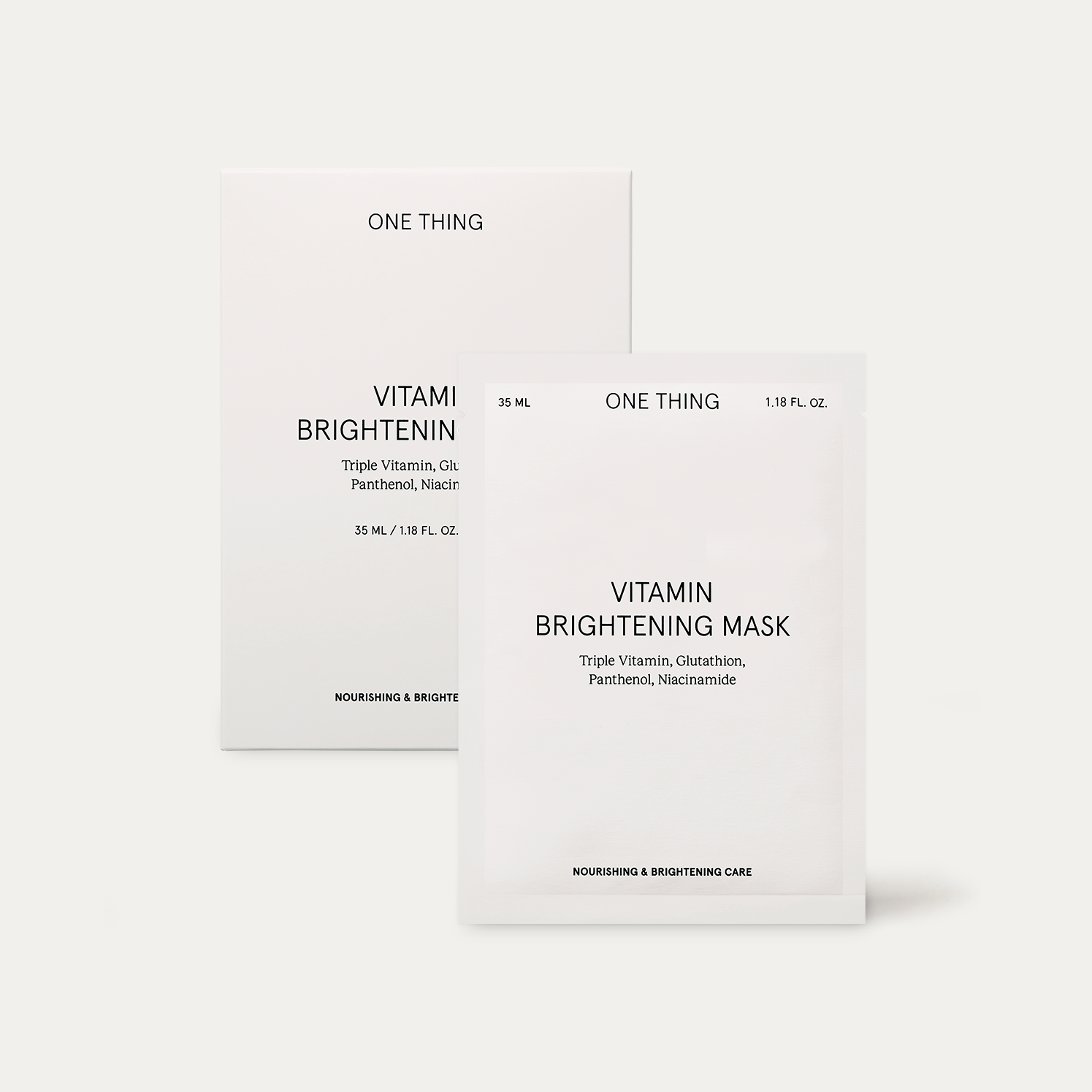 Vitamin Brightning Mask 35ml 5pcs