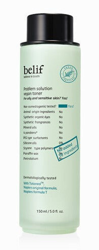 Problem Solution Vegan Toner 150ml