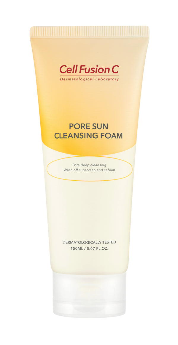 Pore Sun Cleansing Foam - 150ml