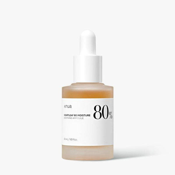 HEARTLEAF 80 MOISTURE SOOTHING AMPOULE 30ml