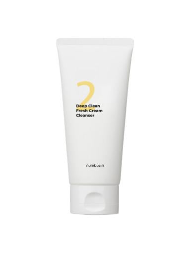 No.2 Deep Clean Fresh Cream Cleanser 120ml