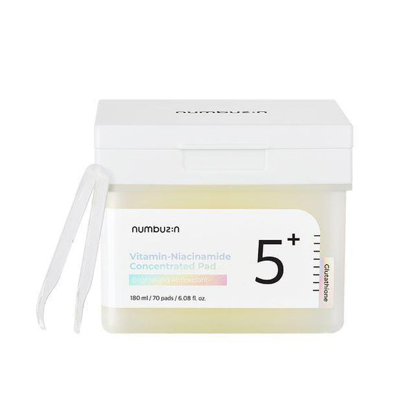 No.5 Vitamin-niacinamide Concentrated Pad 70pads 180ml