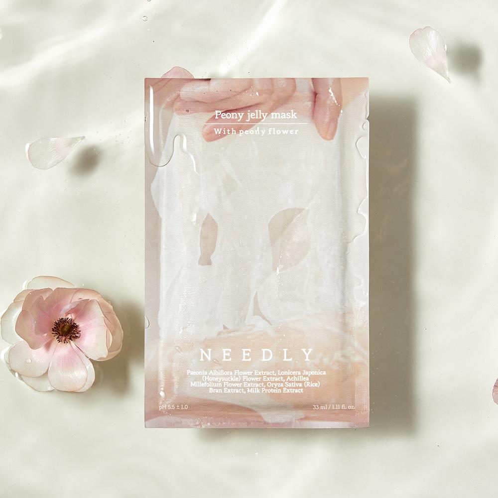 Peony Jelly Mask 10 Sheets