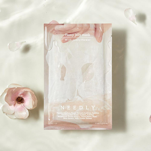 Peony Jelly Mask 10 Sheets