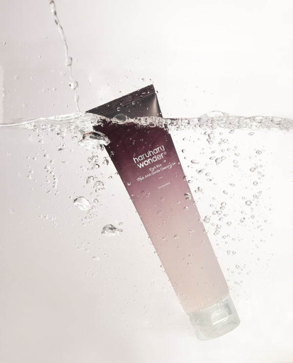 Black Rice Triple AHA Gentle Cleansing Gel Unscented 100ml