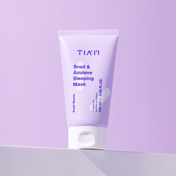 Snail & Azulene Sleeping Mask - 100ml