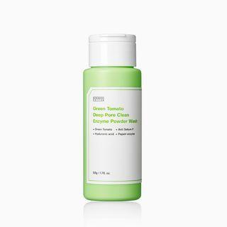 Green Tomato Deep Pore Clean Enzyme Powder Wash 50g
