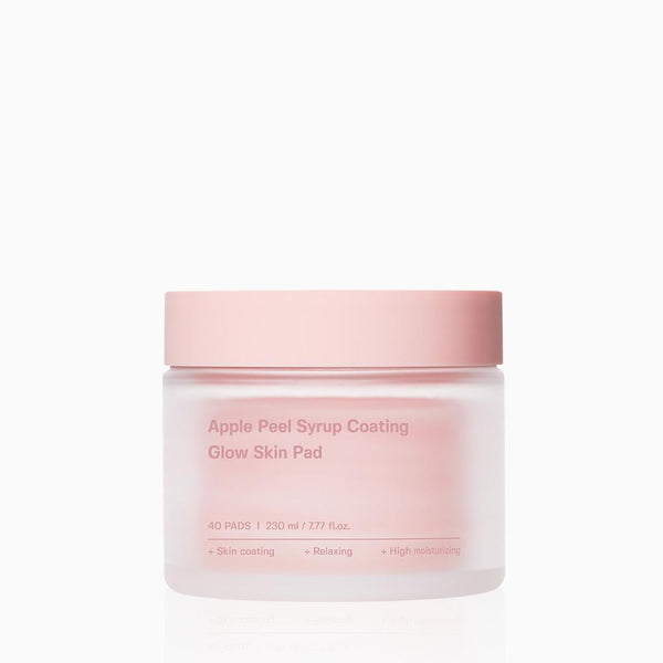 Apple Peel Syrup Coating Glow Skin Pad 40 Sheets 230ml