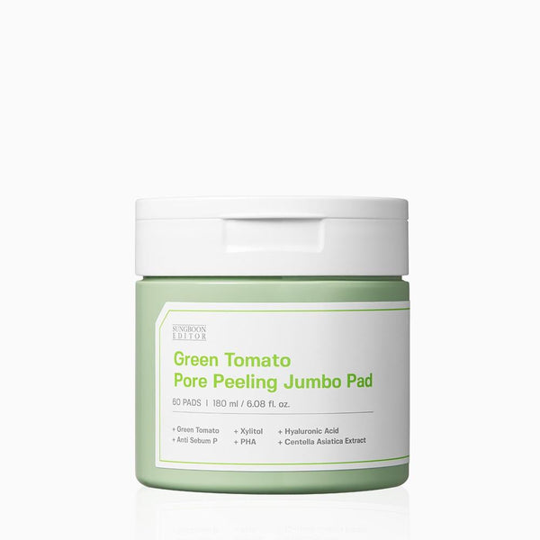 Green Tomato Pore Peeling Jumbo Pad 60 Sheets