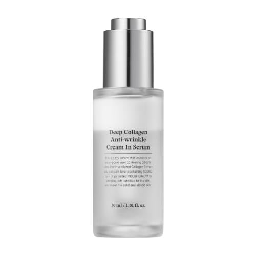 Deep Collagen Anti-wrinkle Cream In Serum 30ml