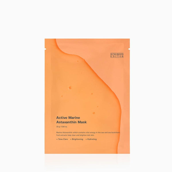 Active Marine Astaxanthin Mask 23g