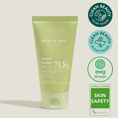 Sensitive Soothing Gel Cream 100g