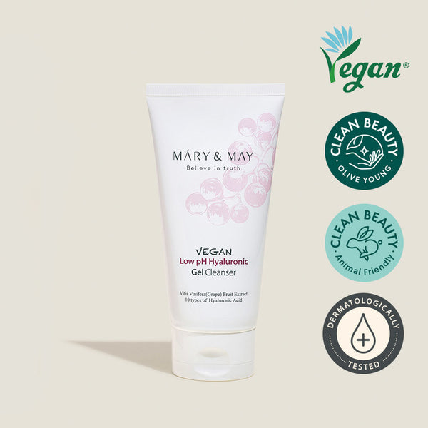Vegan Low Ph Hyaluronic Gel Cleanser 150ml