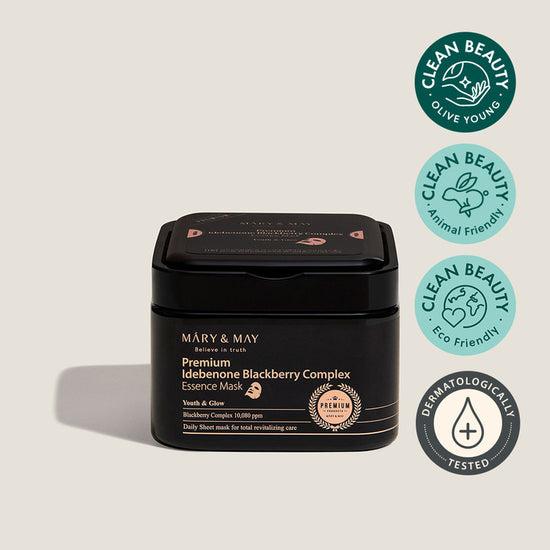 Premium Idebenone Blackberry Complex Essence Mask 20ea/250g