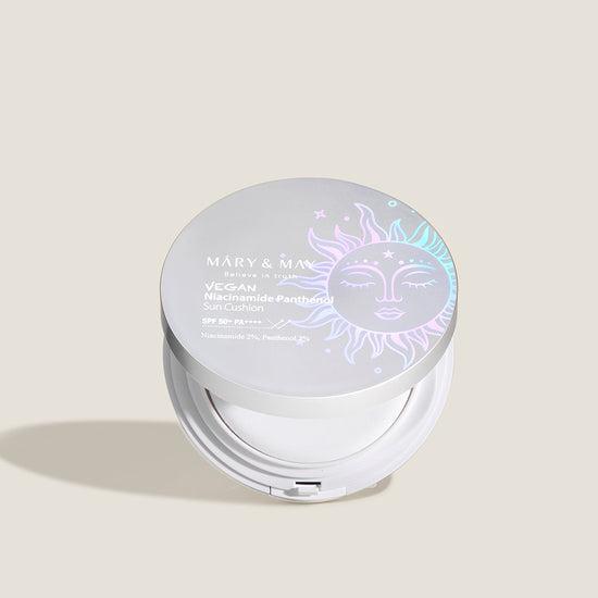 Vegan Niacinamide Panthenol Sun Cushion SPF50+ PA++++ 25g