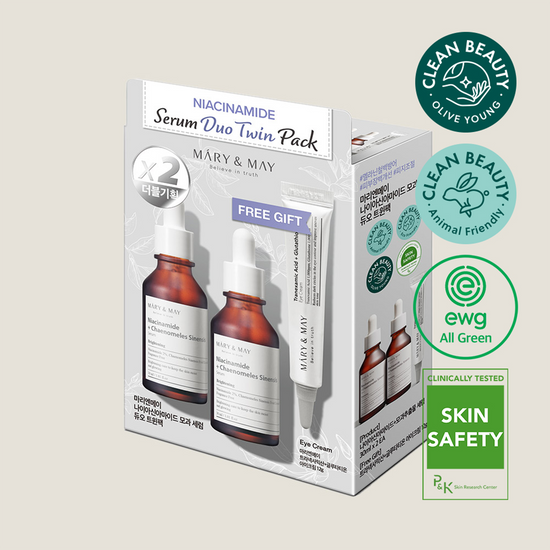 Niacinamide Serum Duo Twin Pack (30ml X2+eye Cream12g)